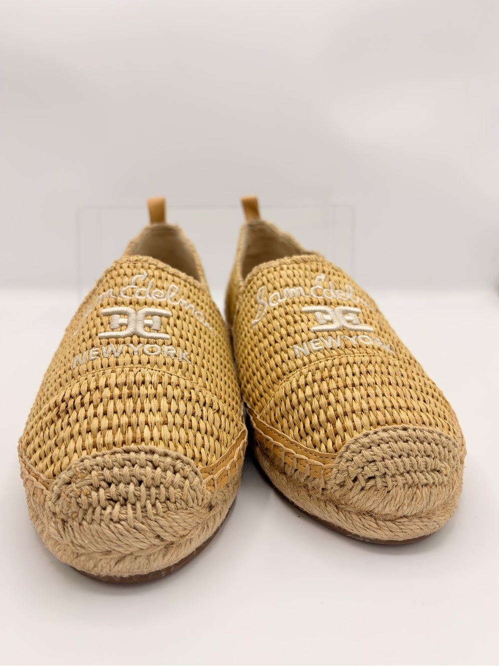 Sam Edelman Karla Espadrille Flat Loafer Women Size 7.5 - Picture 6 of 13